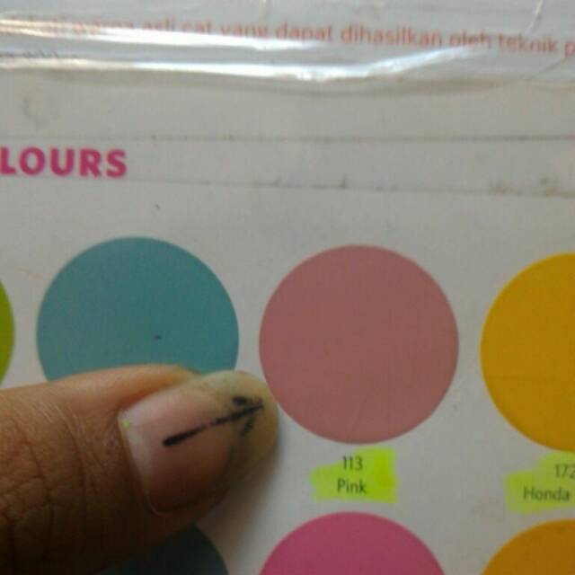 Pylox pilox merah terang pink 113 cat spray cat semprot DISKON2