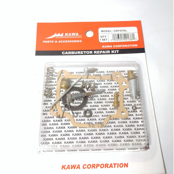 Repairkit crystal Karburator Good Quality