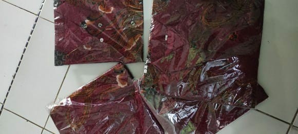 Couple Batik Keluarga || Setelan Couple Batik Ayah Ibu Anak Cewek Cowok || Couple Batik Family Gamis