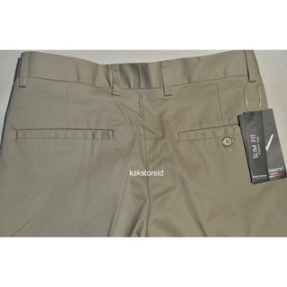 Jual Celana Kerja Formal Pria GIANNI VISENTIN Khaki Slimfit HLT 25