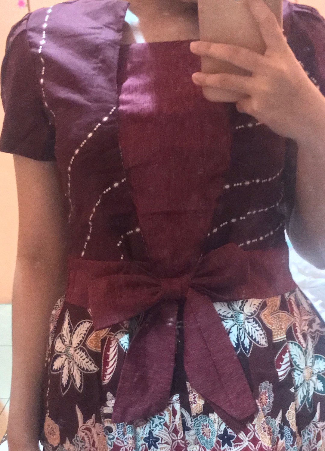 Batik Wanita - Atasan Blouse Batik Wanita Fashion 312