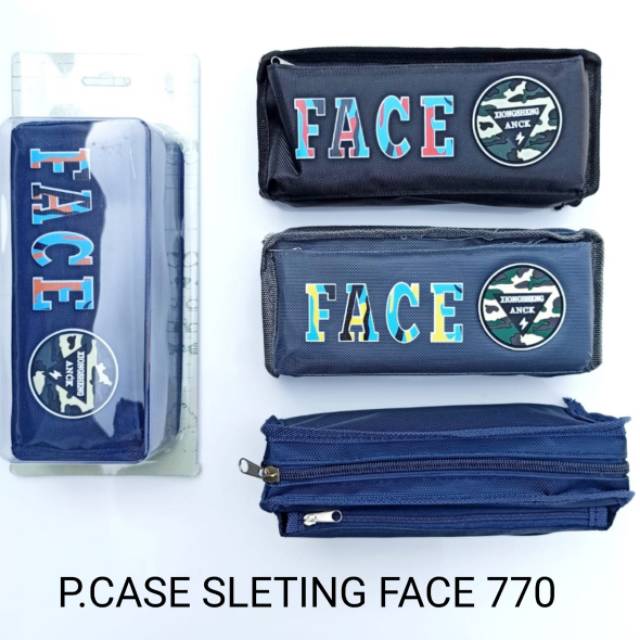

KOTAK PENCIL SLETING KULIT FACE 770