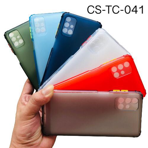 SAMSUNG GALAXY M51 TPU Tone Choise Soft Case Samsung M51 Transparan Dove