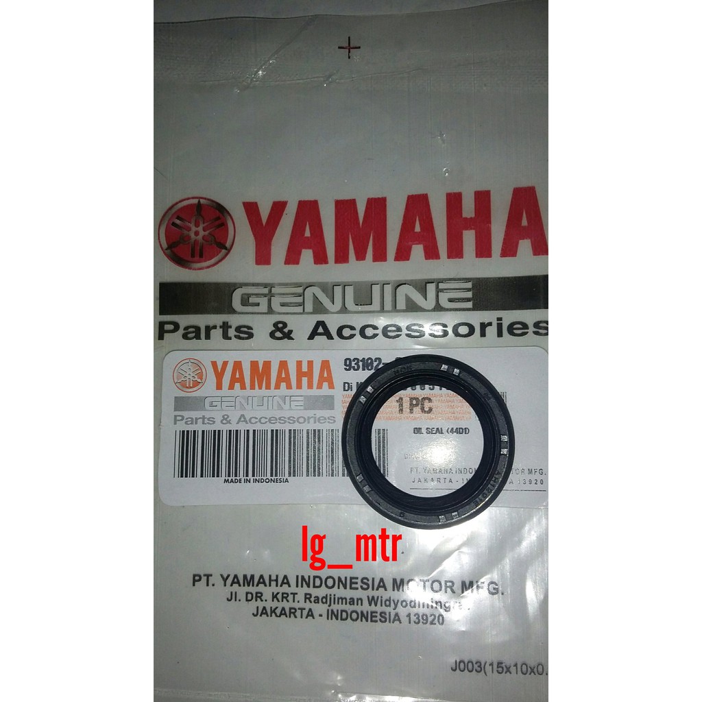 DIJUAL SEAL SIL KRUK AS BAGIAN KIRI MIO J  - MIO GT - SOUL GT - MIO GT 125 - MIO M3 125 Diskon