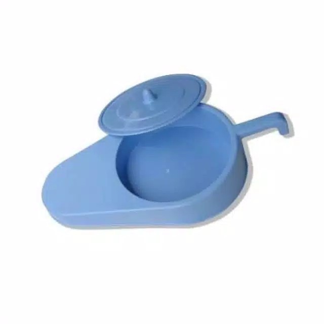 Pispot Stikpan Plastik Onemed Bedpan Pispot BAB Shopee 