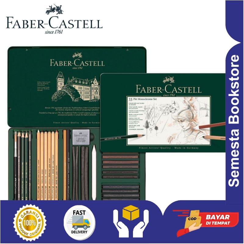 

PITT MONOCHROME Faber Castell