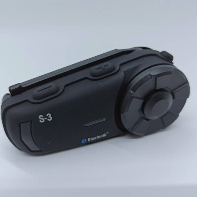 SCS S3 BLUETOOTH INTERCOM + FM RADIO range Paling Kuat mencapai 1 km antar rider
