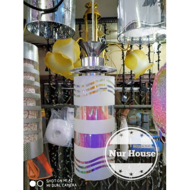 lampu gantung mininalis model terbaru 7706