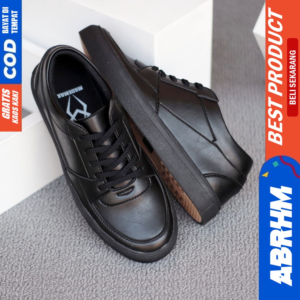 Sepatu Sneaker Pria Casual sneakers Sepatu Casual Pria Sepatu Pria Sneakers Sepatu Casual Cowo/Cowok Sepatu Kasual Semi Formal Kerja Kuliah Kondangan Gaya Santai Keren Kekinian Original Murah Terlaris