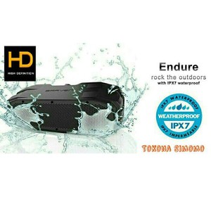 Braven BRV-X Bluetooth Speaker Portable IPX7 Hitam 230x92x75mm