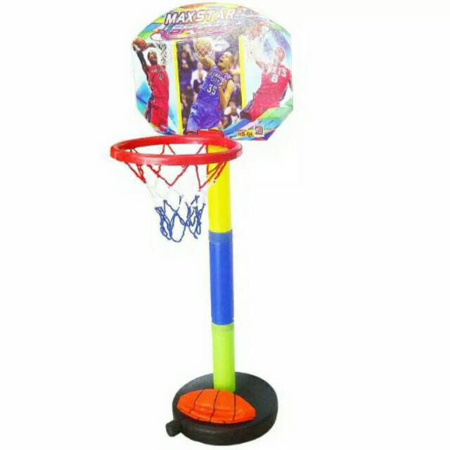 Mainan Anak Basket / Mainan Basket / Ring Basket / Bola Basket NB04