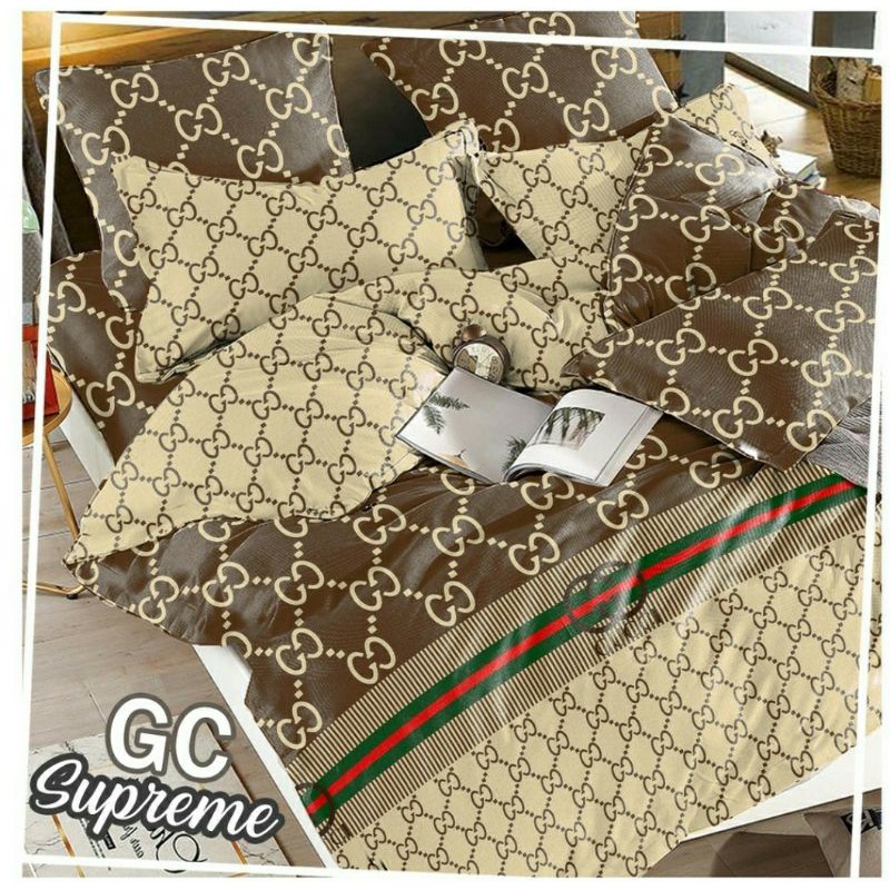 Sprei set Gucci uk.180x200x25cm star deluxe