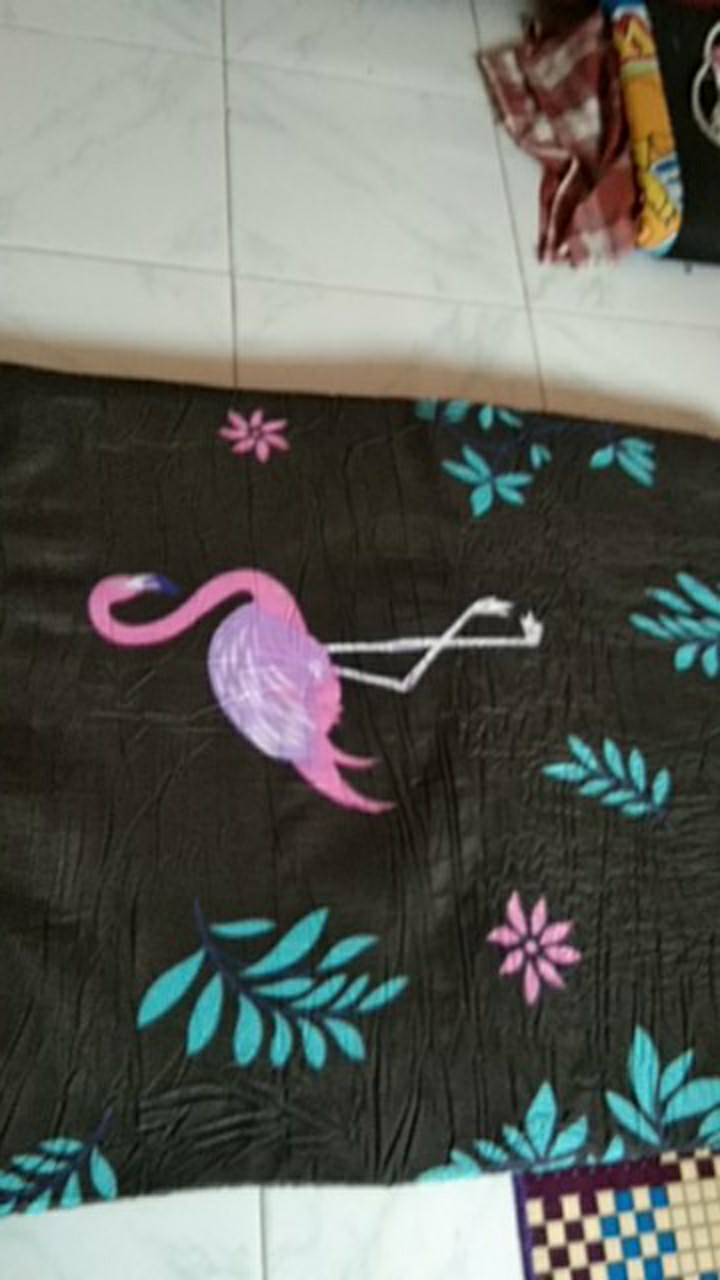 Alas Setrika Busa Inoac Tebal 5 Cm / Alas Gosok 100x60x5 Cm