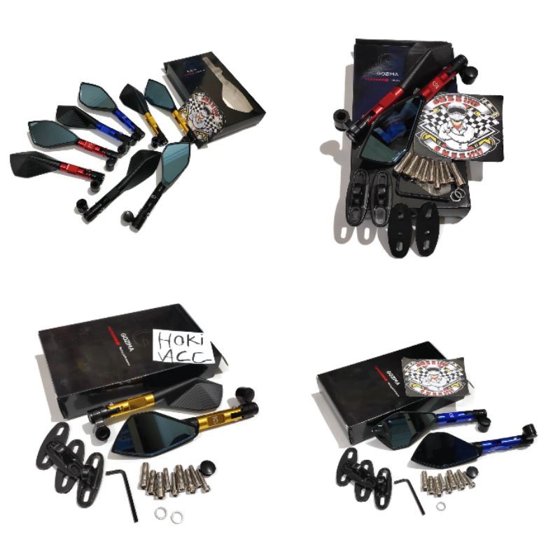 Sepion atau spion model Tomok V2 full Cnc kaca biru sepasang universal motor, spion tomok v2, Sepion Tomok V2, spion variasi, spion motor, spion tomok Nmax, spion tomok Aerox, spion tomok CB150R, spion tomok Vario 125-150, spion beat, spion mio-1