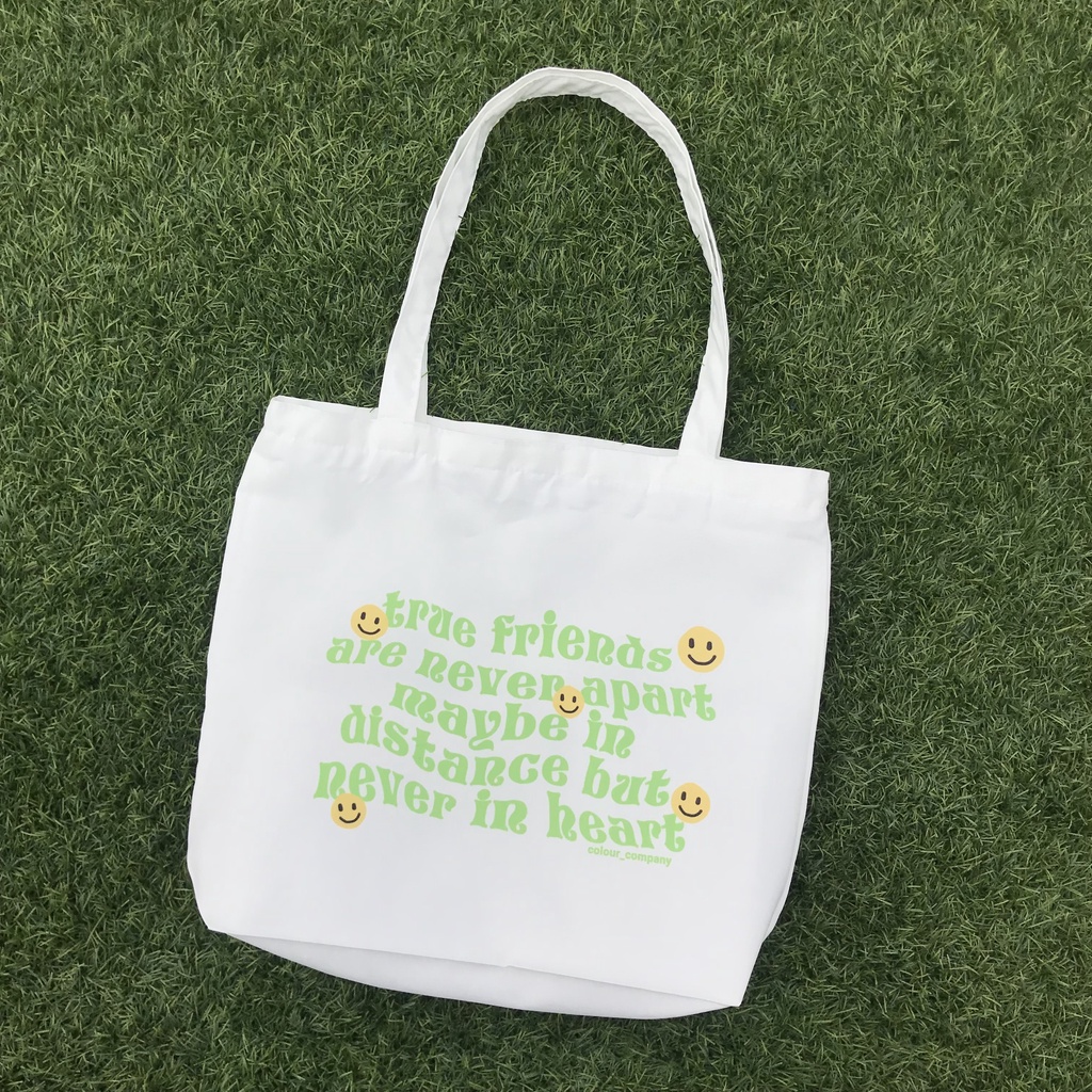 TOTEBAG TRUE FRIENDS