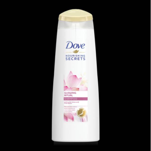 Dove Glowing Ritual Shampoo 160ml