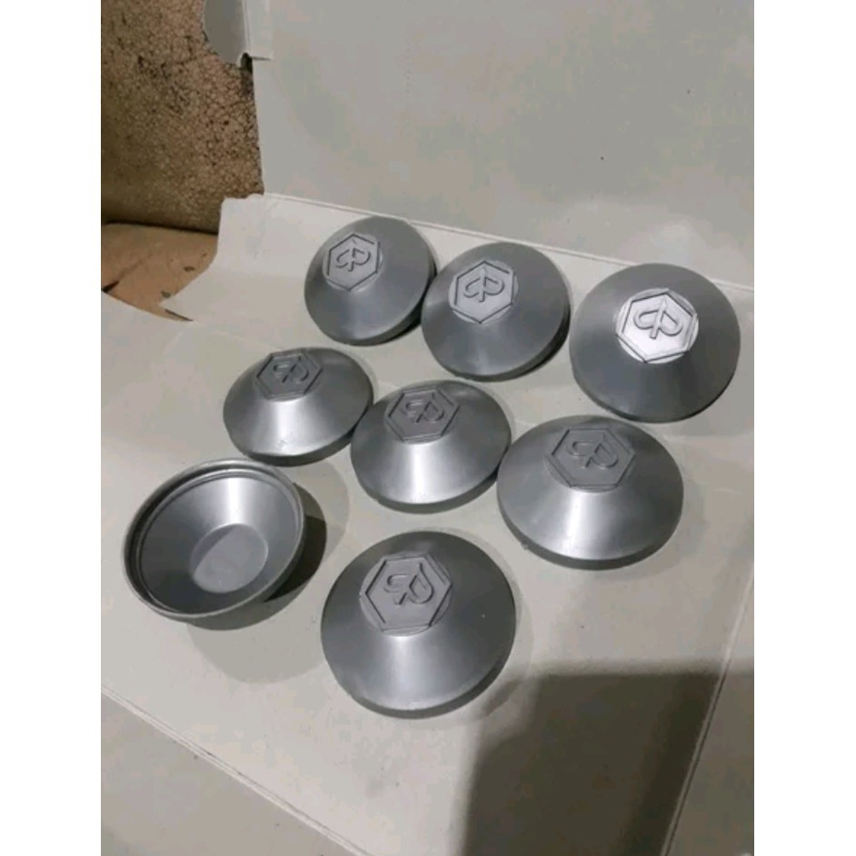 dop tutup mur roda tromol vespa logo chung untuk vespa strada