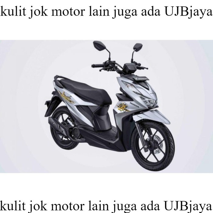 Kulit Jok Motor Beat Street BAHAN ORI Sarung Jok Motor Beat Street G1