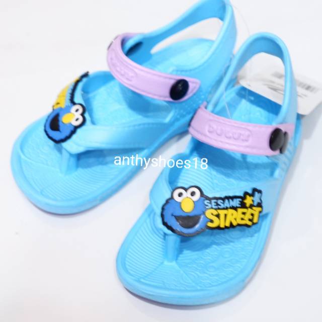 *NEW* Sandal Tali Baby Elmo Street Dulux 175