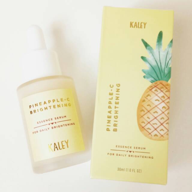 essence pineapple serum