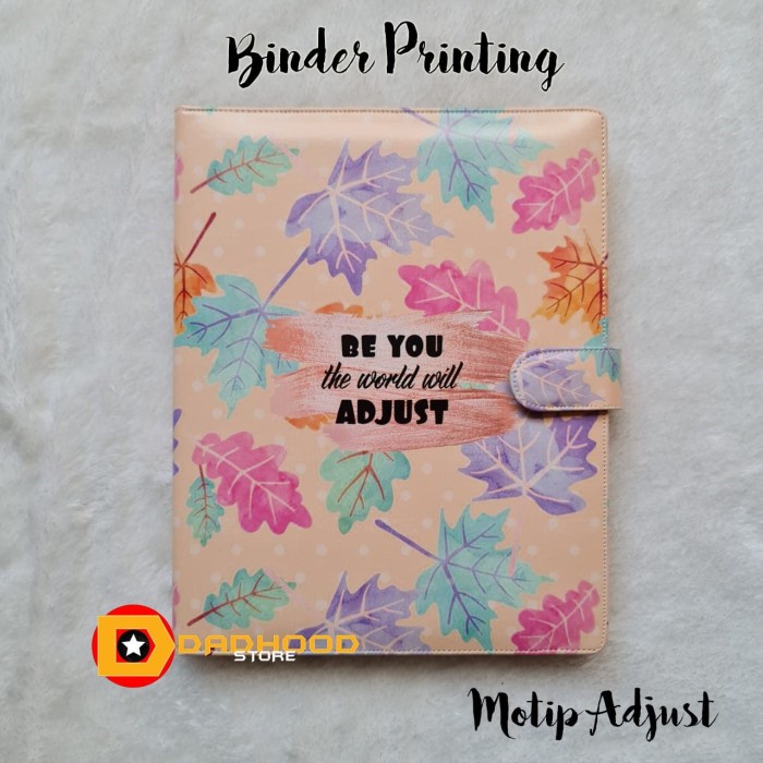 

Wow Binder Printing Motip Adjust & Day Dream A5/Ring 20, B5/Ring 26 Sale!!!