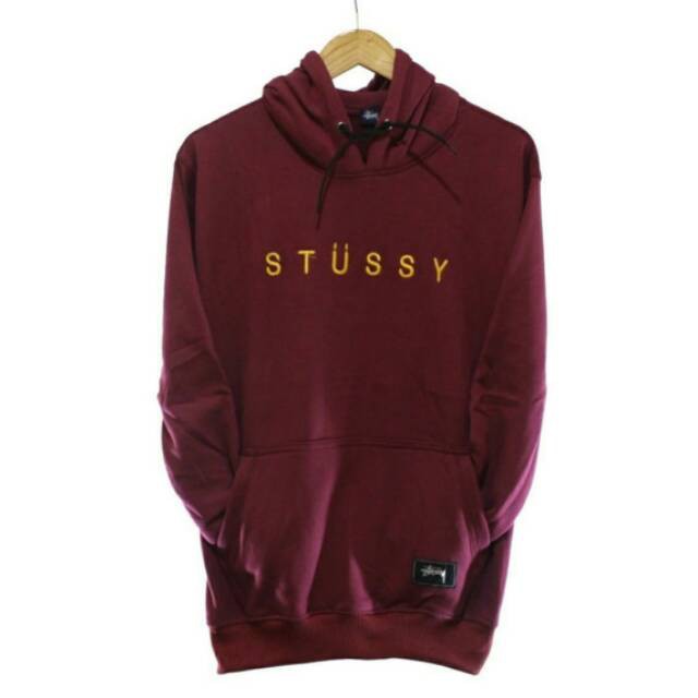 Oblong hoodie stussy bordir sweater