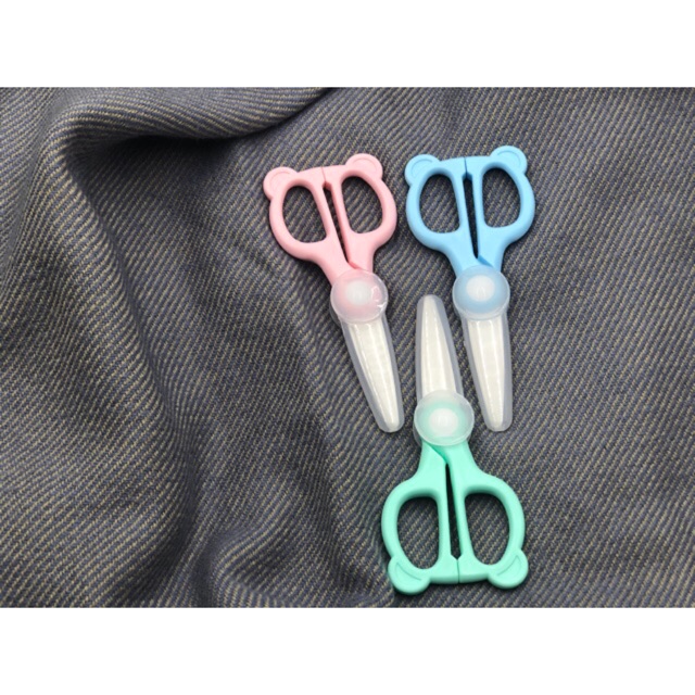 

Gunting makanan ceramic / keramik gunting anak/baby