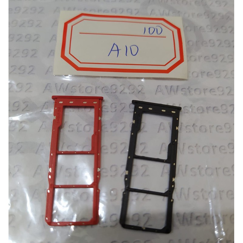 Slot Tempat Dudukan Kartu Simcard Sim card Lock Simtray Sim Tray Samsung A10 - A105