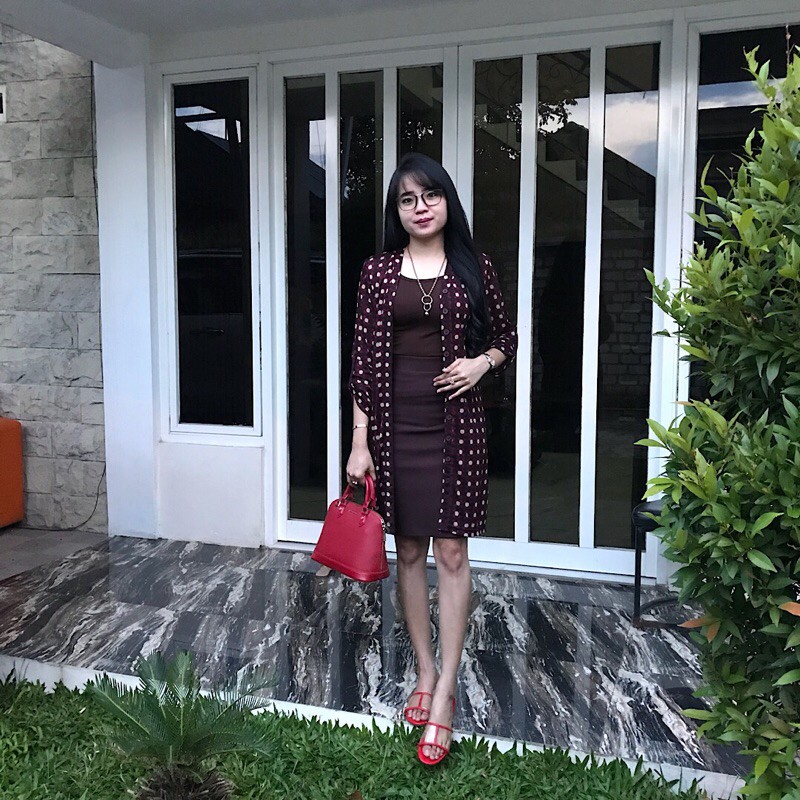 Preloved Triset tunik cantik dan keren