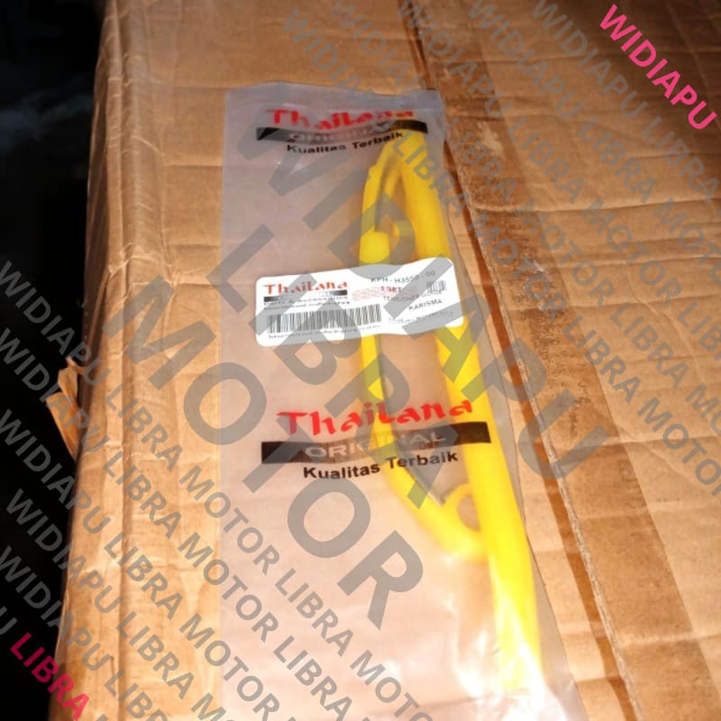 (100% KUALITAS ) KARET LIDAH TENSIONER KETENG KARISMA SUPRA X 125 ( THAILAND ORIGINAL) Elegan