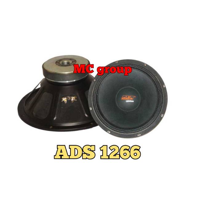 Speaker 12" ADS 1266 FULL RANGE speaker ads 12 inch ads 1266 woofer 12" ads1266