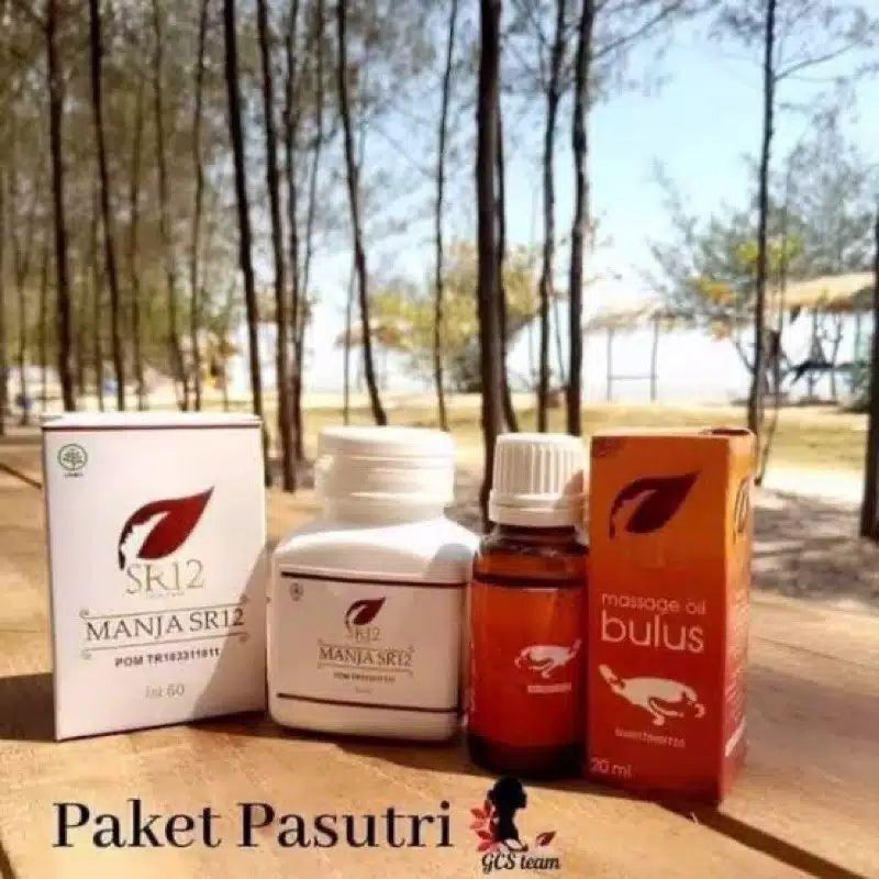 PAKET SUAMI ISTRI SR12 // PERAPAT VAGINA // PEMBESAR PAYUDARA
