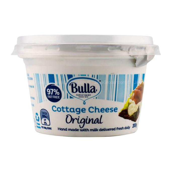 

Bulla Original Cottage Cream Cheese Curd Keju Rendah Lemak Low Fat ---Termurah---