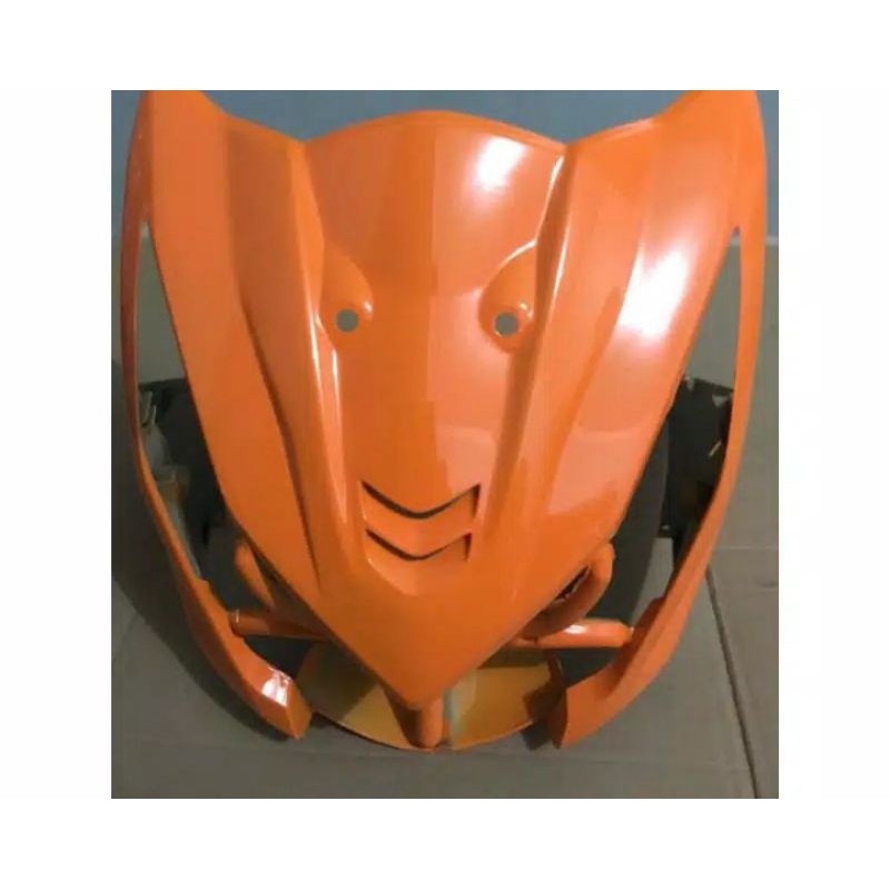 tameng body depan Beat fi 2013 oren