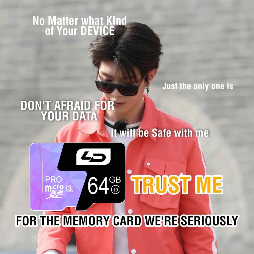 ACC - LD 64GB u3 / Kartu Memori LD 64GB / Memory Hp Class  Turbo U3 LD 64GB