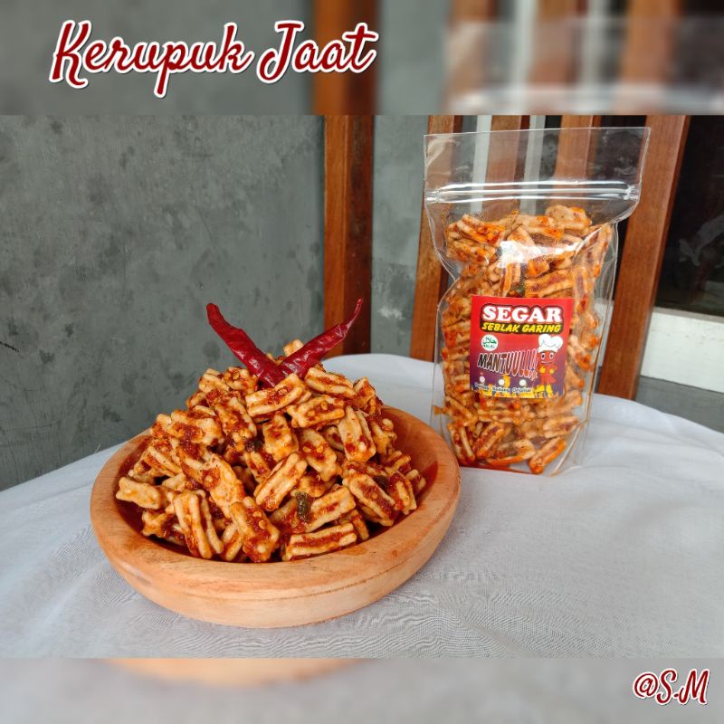 

Seblak Kering (Kerupuk Jaat) 250gram Cikruhhh Mantulll