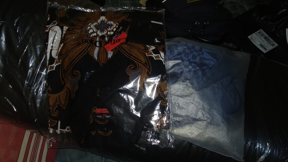 Kemeja Batik Slimfit Pria Premium