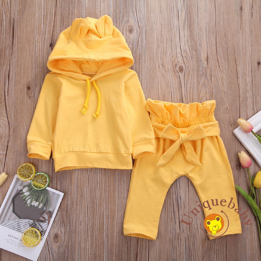 baby girl hoodie outfit