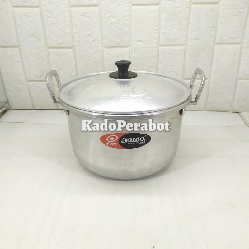 panci jawa - panci masak air - panci jawa ukuran 24