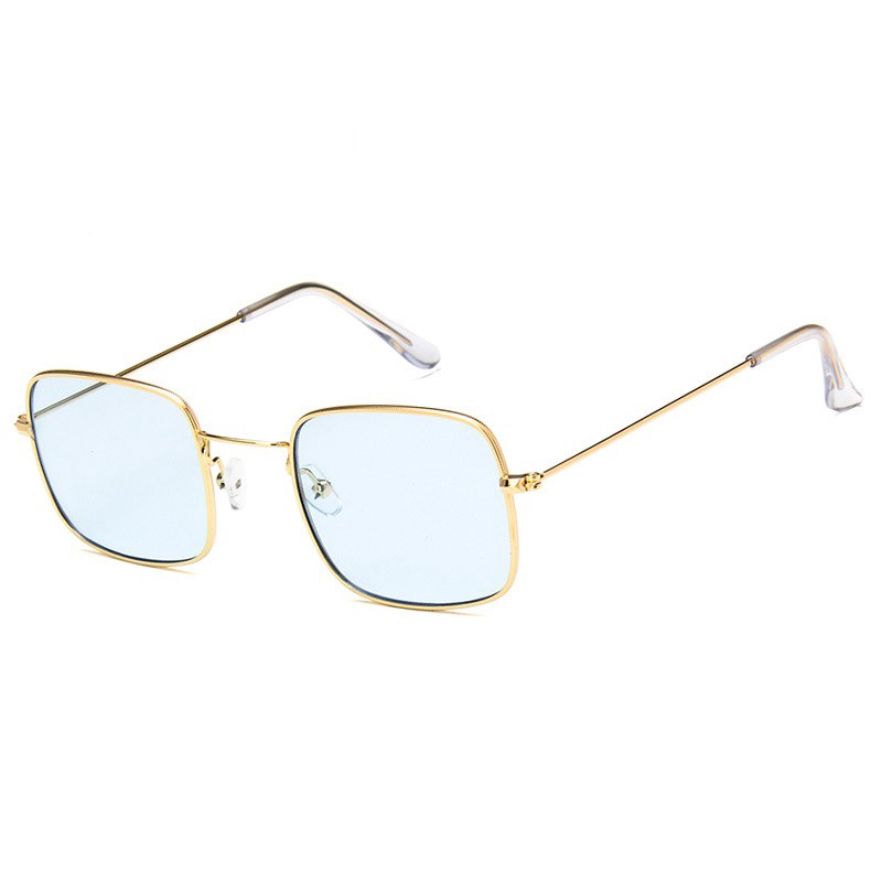 DODORY K704 Kacamata Wanita Kaca Mata Hitam Sunglasses Style Korea Fashion Pria-Biru