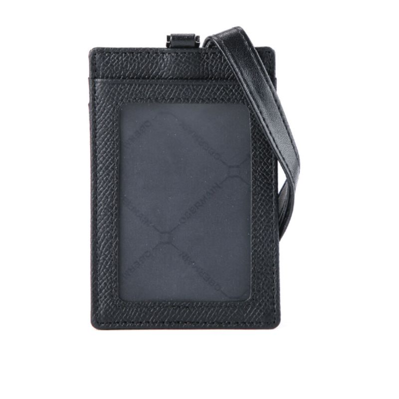 Obermain Tag Holder Pria BRADY ID TAG HOLDER Black OBW492BK
