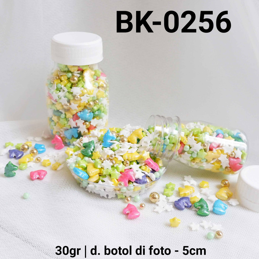 

BK-0256 Sprinkles sprinkle springkel 30gr unicorn bintang hijau yamama baking grosir murah sprinkles cake dekorasi mutiara trimit decoration story sprinklestory sprinklesstory sprinkle story yamama baking