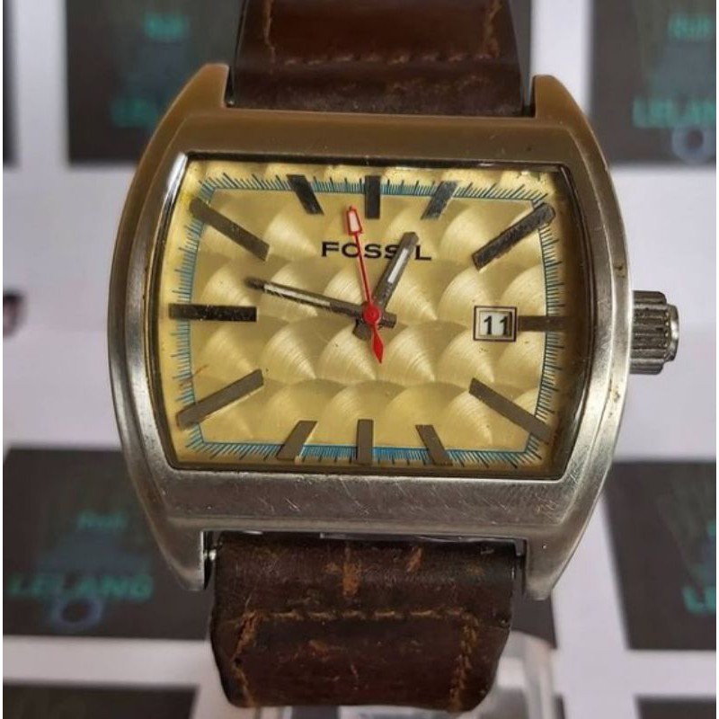 Jam second original Fossil
