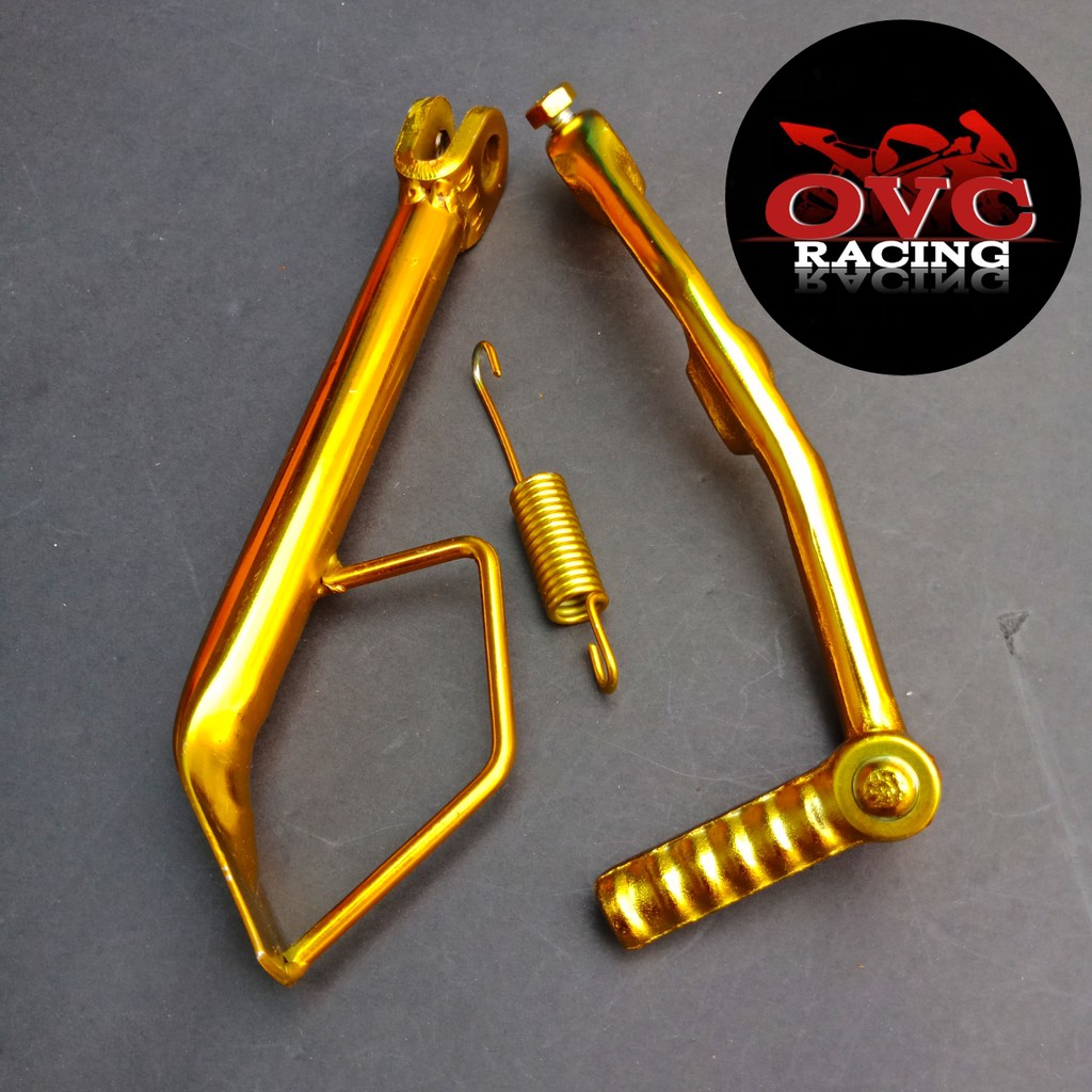 Set STANDAR SAMPING Plus SELAHAN ENGKOLAN GOLD Ring 14 UNIVERSAL MATIC BEAT VARIO SCOOPY GENIO SPASY