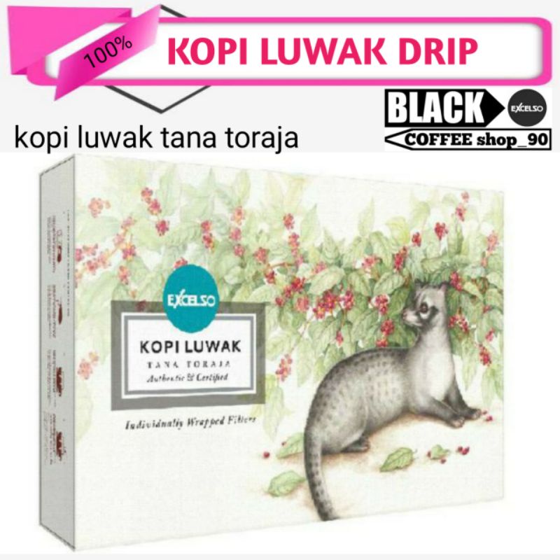 

kopi excelso luwak drip