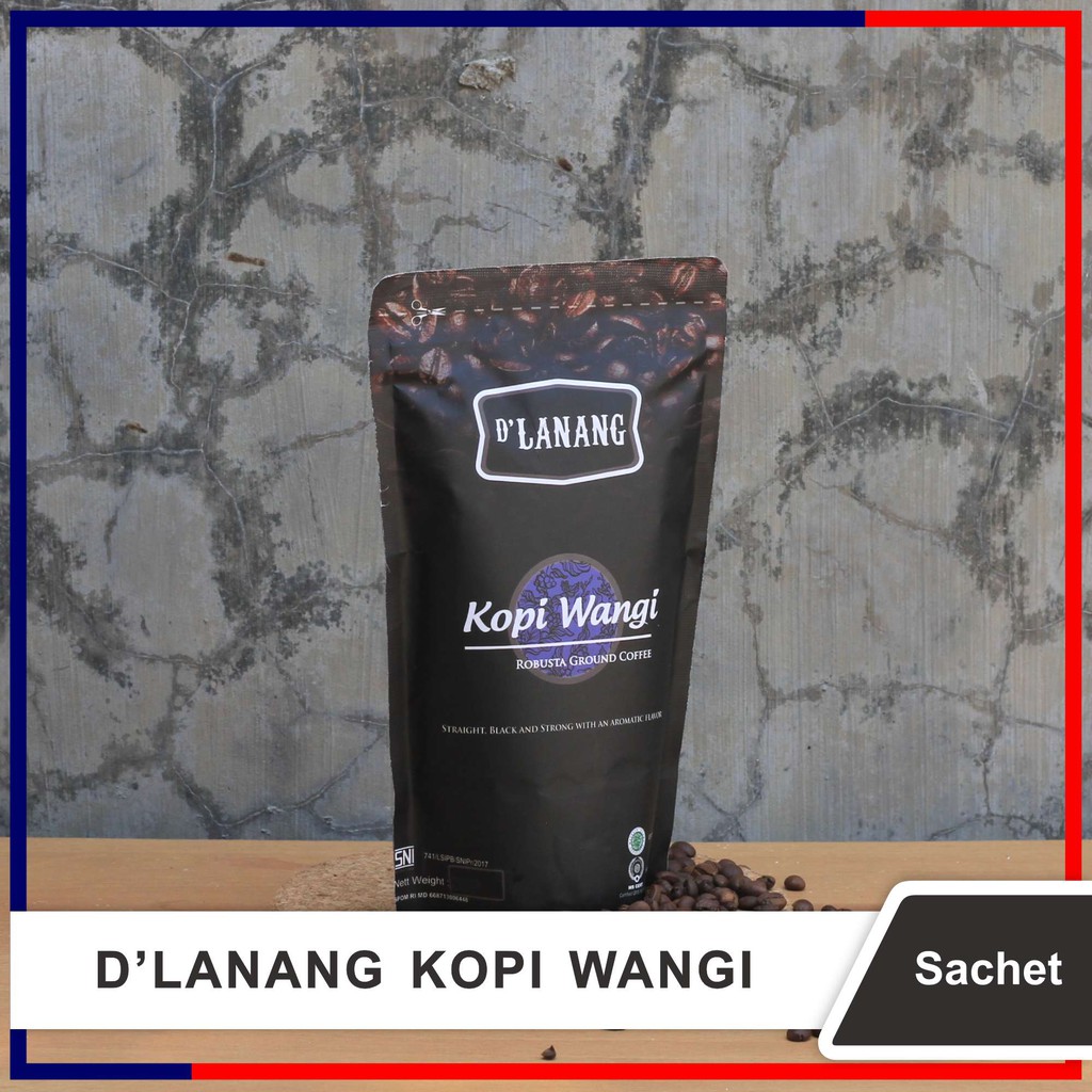 

Kopi Bubuk Robusta Sachet 12x10 gr Kopi Robusta Wangi | BISA COD!!!