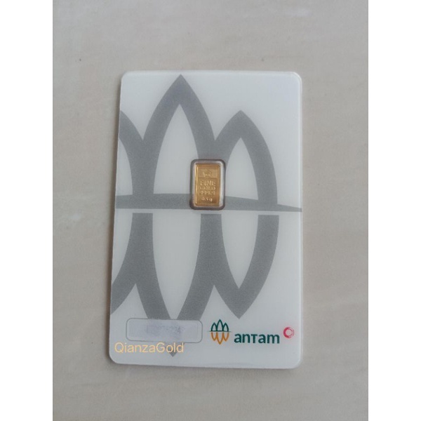 LOGAM MULIA  EMAS ANTAM 0.5 GRAM