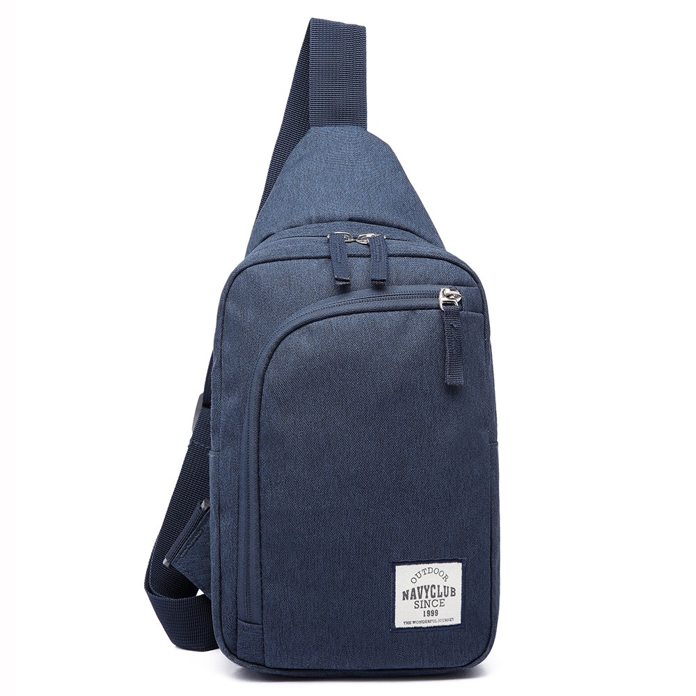 Navy Club Tas Selempang pria Travel Tahan Air 5517 Navy Club Tas Selempang pria Travel Tahan Air 5517