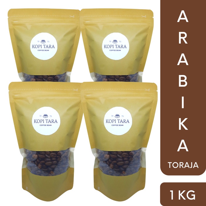 

GRATIS ONGKIR BIJI KOPI ROASTED ARABIKA TORAJA 1 KG / 1000 GR !!!!!!!