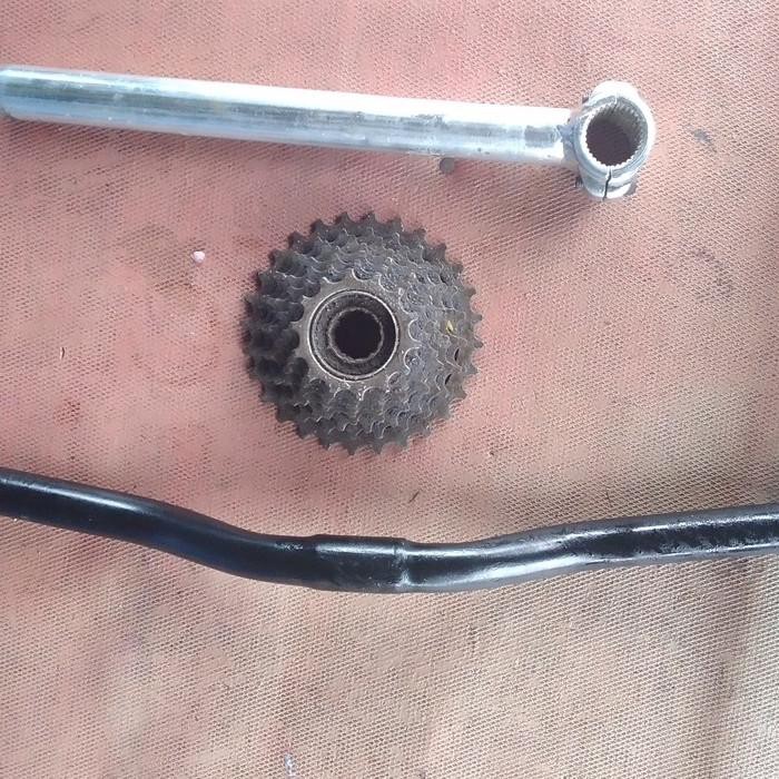 insert sproket 7 speed dan stang